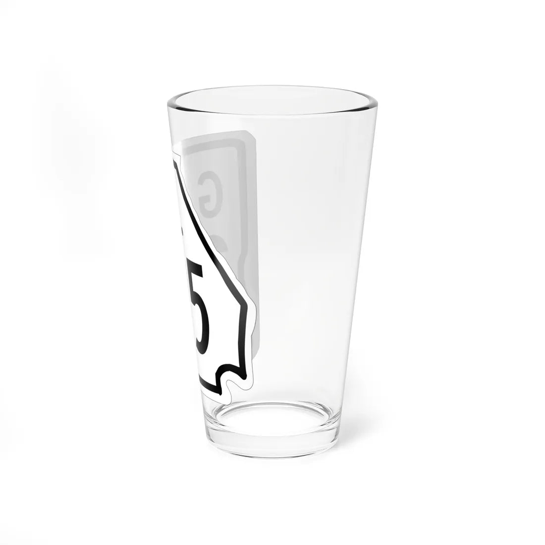 Georgia 295 1948 (Georgia) (Road Sign) Pint Glass 16oz - Go Mug Yourself