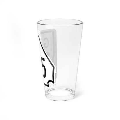 Georgia 295 1948 (Georgia) (Road Sign) Pint Glass 16oz - Go Mug Yourself