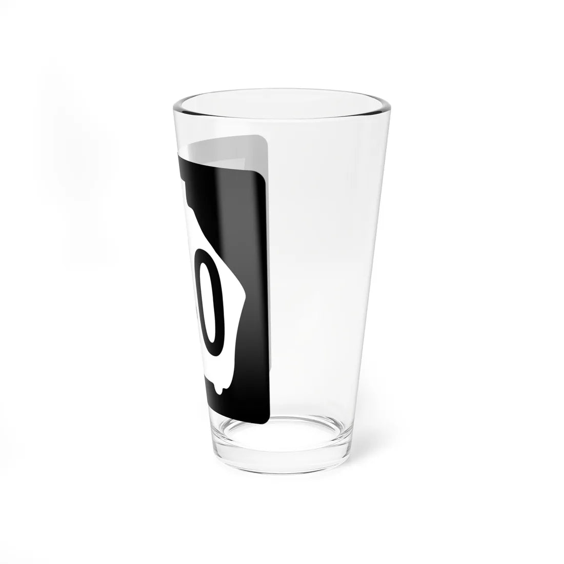 Georgia 340 1960 (Georgia) (Road Sign) Pint Glass 16oz - Go Mug Yourself