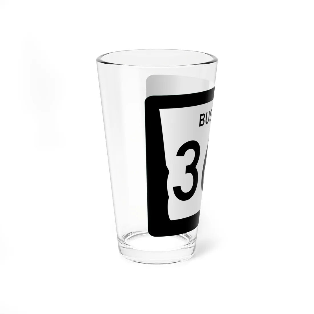 Georgia 365 Business (Georgia) (Road Sign) Pint Glass 16oz - Go Mug Yourself