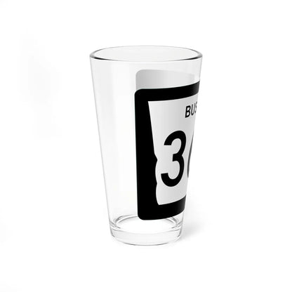 Georgia 365 Business (Georgia) (Road Sign) Pint Glass 16oz - Go Mug Yourself