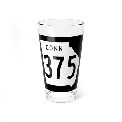 Georgia 375 Connector 1960 (Georgia) (Road Sign) Pint Glass 16oz 16oz - Go Mug Yourself