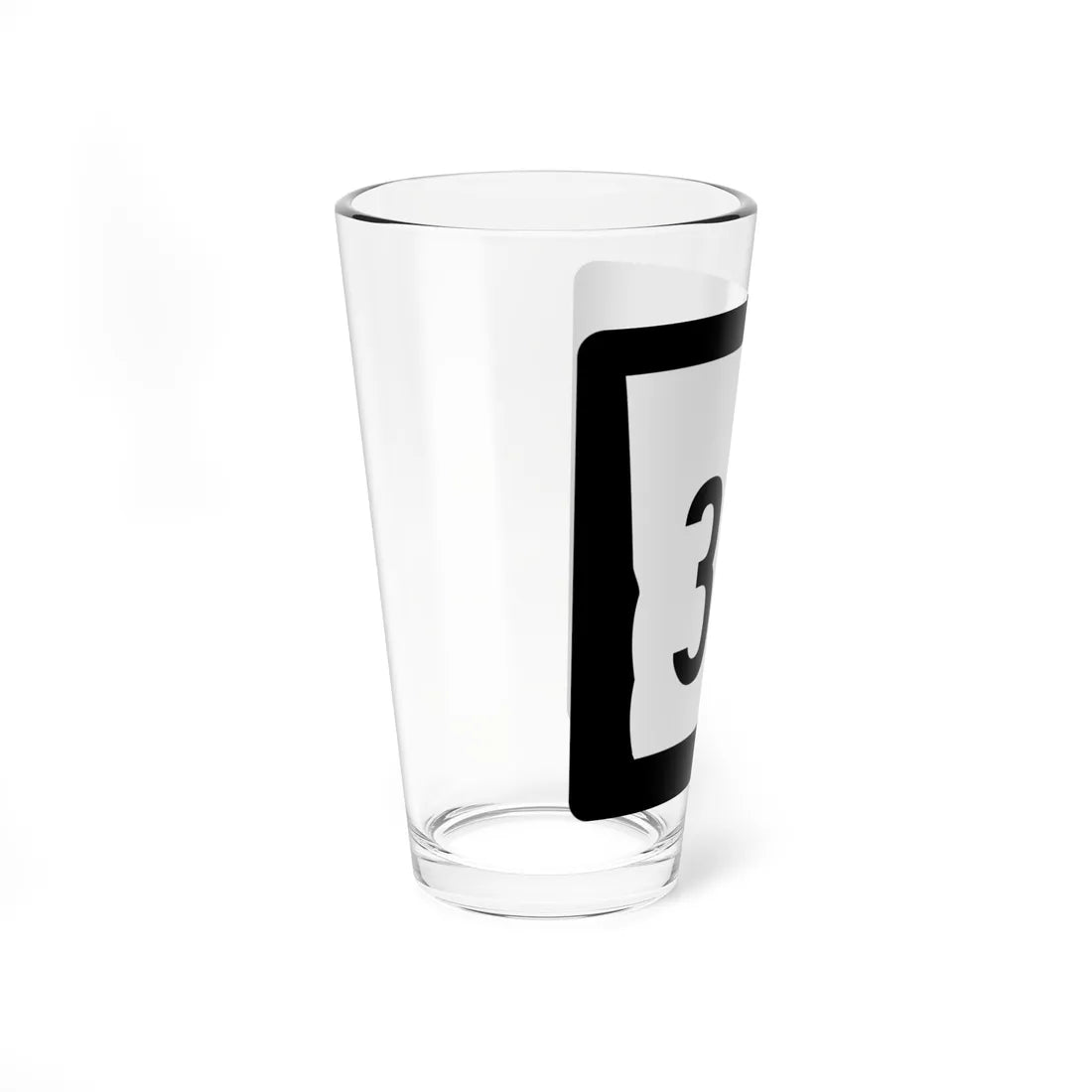 Georgia 3N (Georgia) (Road Sign) Pint Glass 16oz - Go Mug Yourself