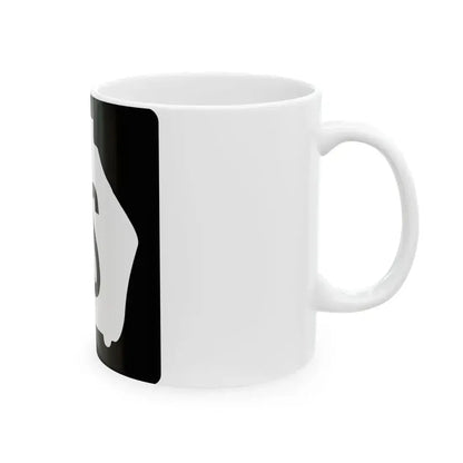 Georgia 3S (Georgia) (Road Sign) White Coffee Mug - Go Mug Yourself
