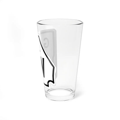 Georgia 3W 1948 (Georgia) (Road Sign) Pint Glass 16oz - Go Mug Yourself