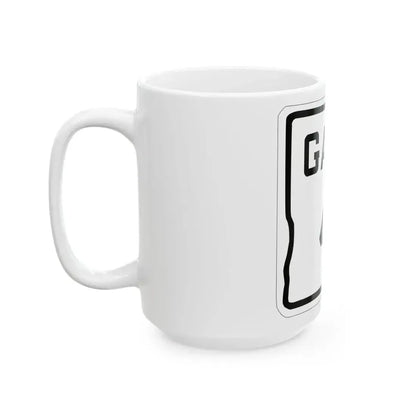 Georgia 4 1920 (Georgia) (Road Sign) White Coffee Mug - Go Mug Yourself
