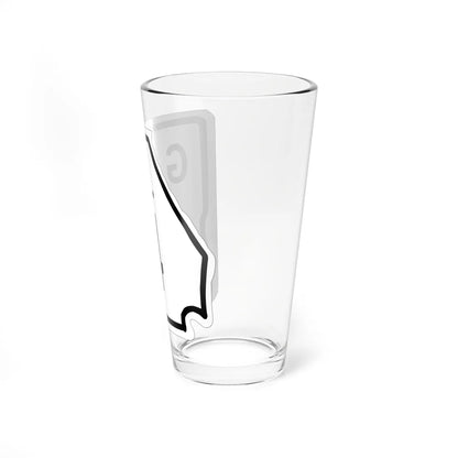 Georgia 4 1948 (Georgia) (Road Sign) Pint Glass 16oz - Go Mug Yourself