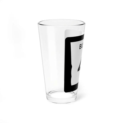 Georgia 4 Business (Georgia) (Road Sign) Pint Glass 16oz - Go Mug Yourself