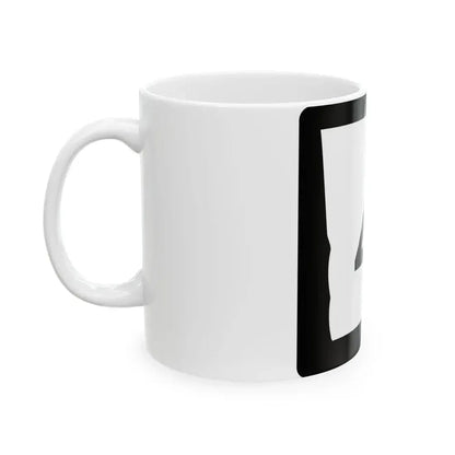 Georgia 4 (Georgia) (Road Sign) White Coffee Mug - Go Mug Yourself