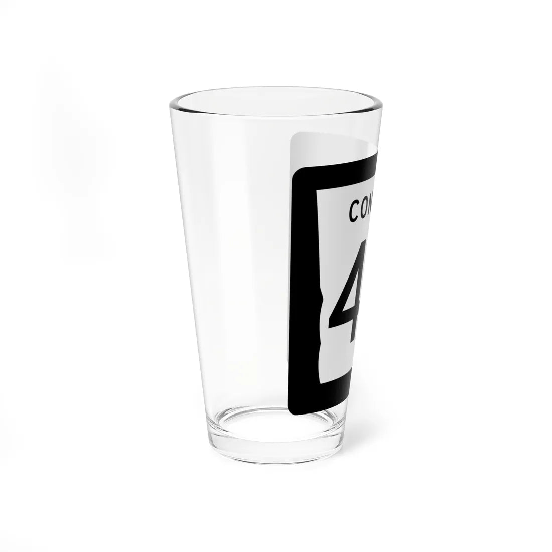 Georgia 40 Connector (Georgia) (Road Sign) Pint Glass 16oz - Go Mug Yourself