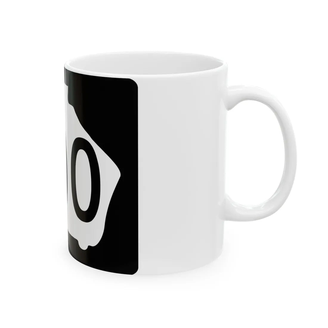Georgia 400 Toll (Georgia) (Road Sign) White Coffee Mug - Go Mug Yourself