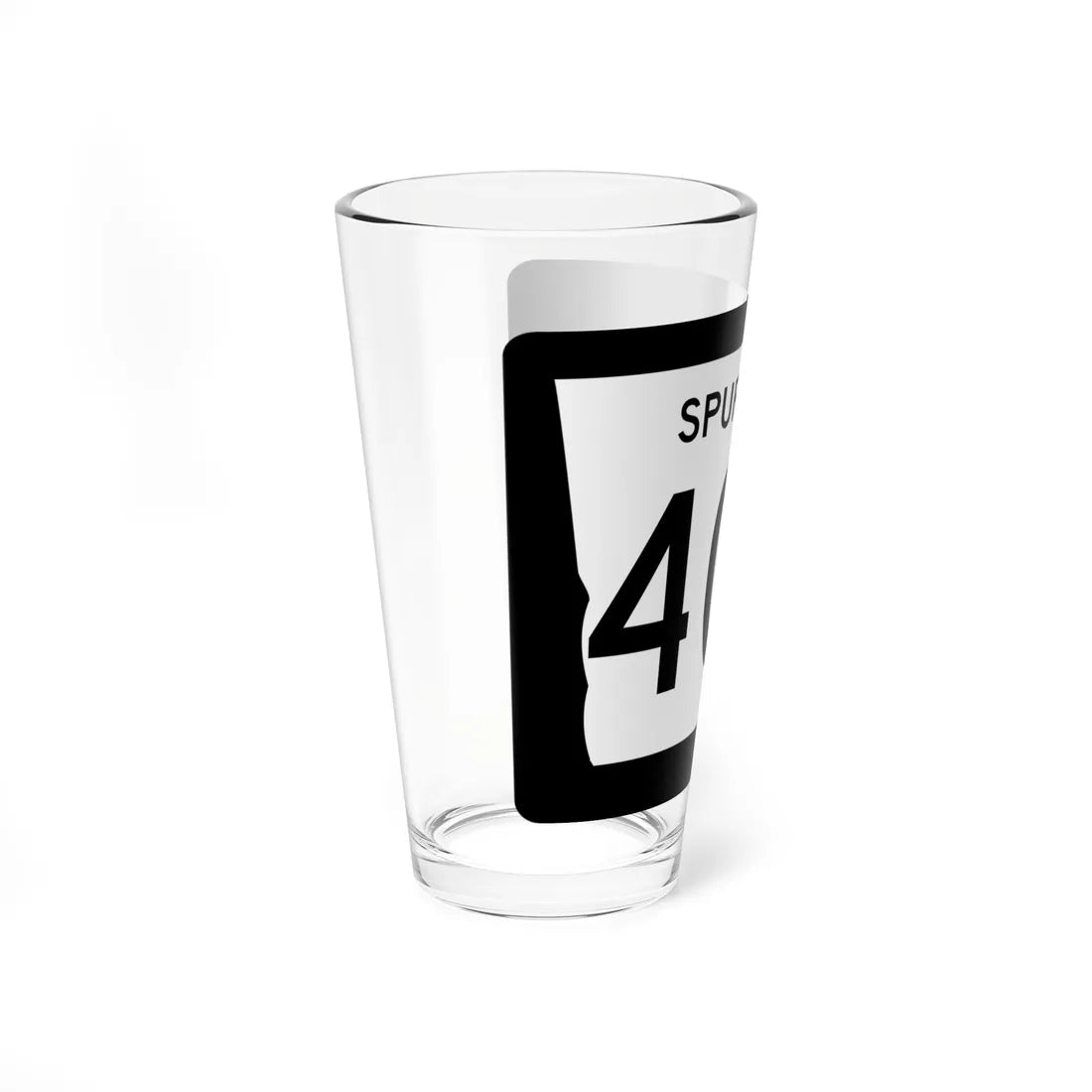 Georgia 404 Spur (Georgia) (Road Sign) Pint Glass 16oz - Go Mug Yourself