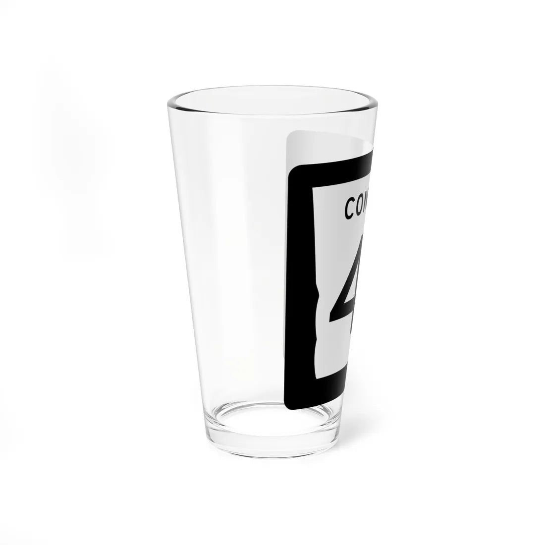 Georgia 41 Connector (Georgia) (Road Sign) Pint Glass 16oz - Go Mug Yourself