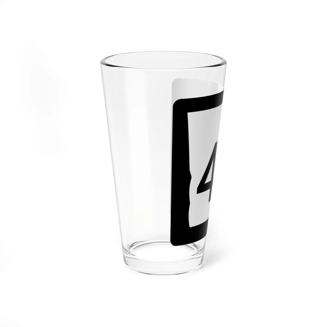 Georgia 45 (Georgia) (Road Sign) Pint Glass 16oz - Go Mug Yourself