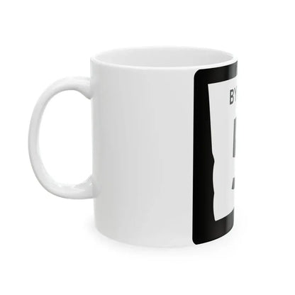 Georgia 5 Bypass (Georgia) (Road Sign) White Coffee Mug - Go Mug Yourself