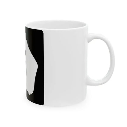 Georgia 5 Bypass (Georgia) (Road Sign) White Coffee Mug - Go Mug Yourself
