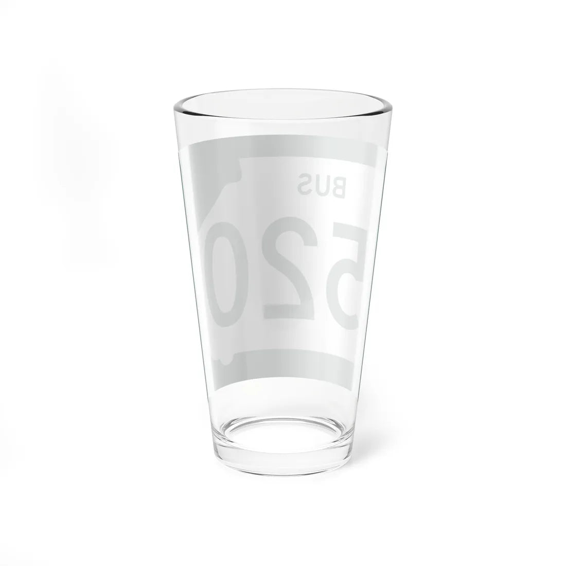 Georgia 520 Business (Georgia) (Road Sign) Pint Glass 16oz - Go Mug Yourself