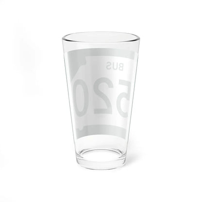 Georgia 520 Business (Georgia) (Road Sign) Pint Glass 16oz - Go Mug Yourself