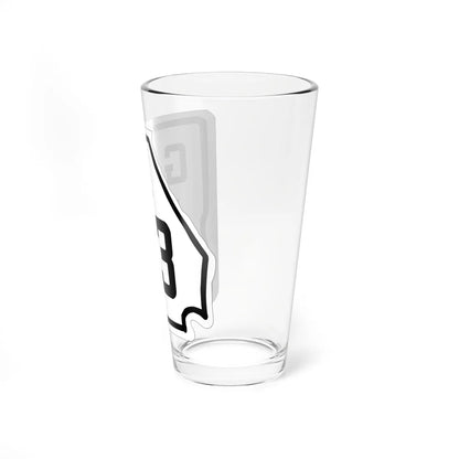 Georgia 53 1920 (Georgia) (Road Sign) Pint Glass 16oz - Go Mug Yourself