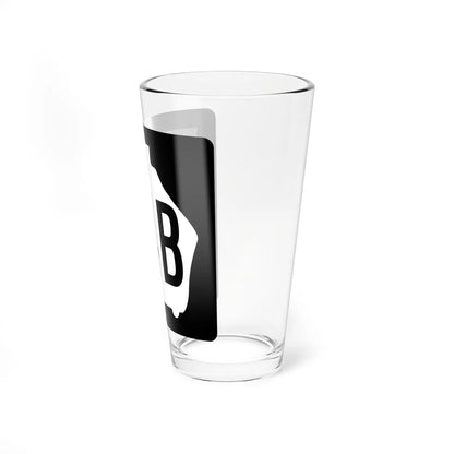 Georgia 54B 1960 (Georgia) (Road Sign) Pint Glass 16oz - Go Mug Yourself