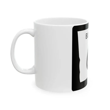 Georgia 6 Business (Georgia) (Road Sign) White Coffee Mug - Go Mug Yourself