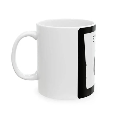 Georgia 6 Bypass (Georgia) (Road Sign) White Coffee Mug - Go Mug Yourself