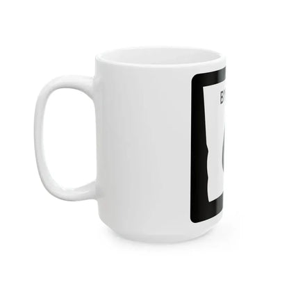 Georgia 6 Bypass (Georgia) (Road Sign) White Coffee Mug - Go Mug Yourself