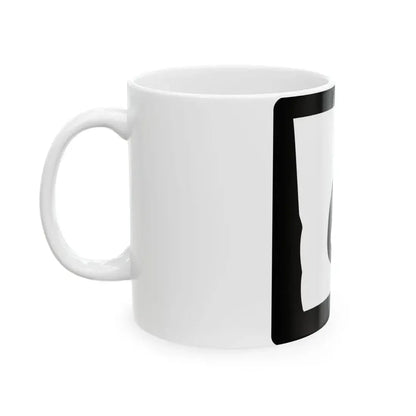 Georgia 6 (Georgia) (Road Sign) White Coffee Mug - Go Mug Yourself