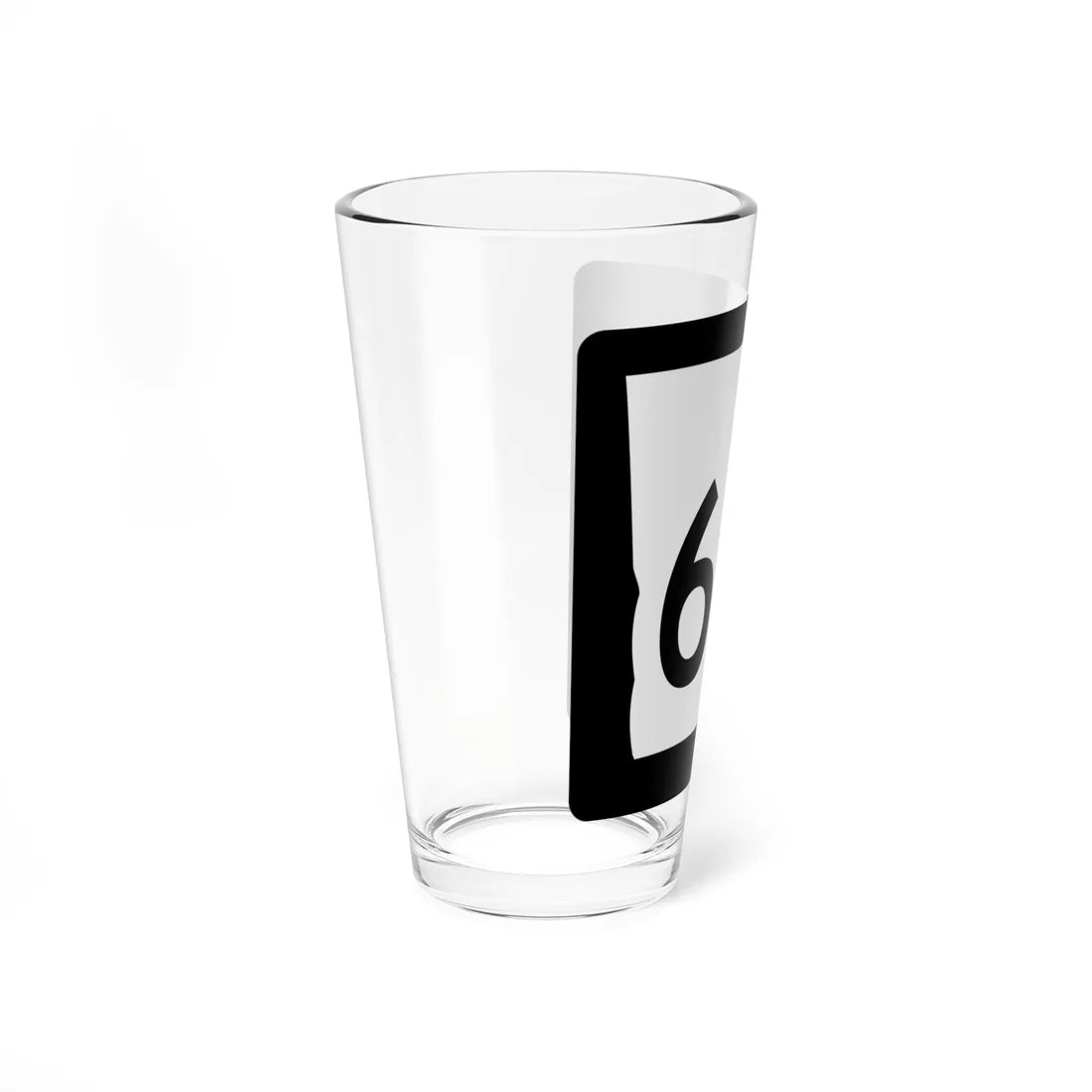 Georgia 60 (Georgia) (Road Sign) Pint Glass 16oz - Go Mug Yourself