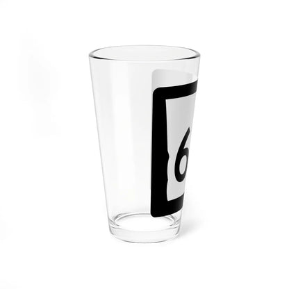 Georgia 60 (Georgia) (Road Sign) Pint Glass 16oz - Go Mug Yourself