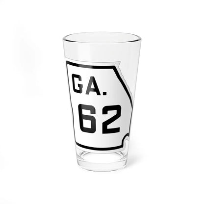 Georgia 62 1920 (Georgia) (Road Sign) Pint Glass 16oz 16oz - Go Mug Yourself