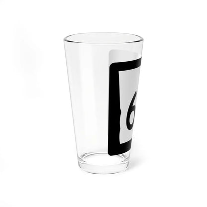 Georgia 65 (Georgia) (Road Sign) Pint Glass 16oz - Go Mug Yourself
