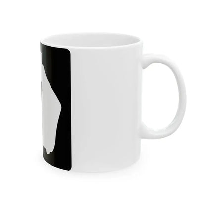 Georgia 7 Alternate (Georgia) (Road Sign) White Coffee Mug - Go Mug Yourself
