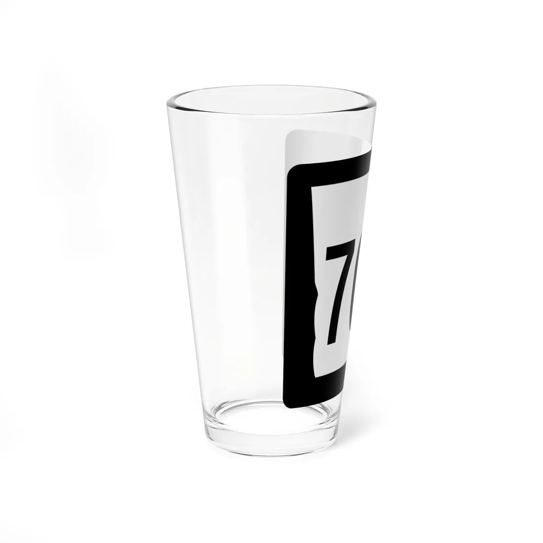 Georgia 707 1960 (Georgia) (Road Sign) Pint Glass 16oz - Go Mug Yourself