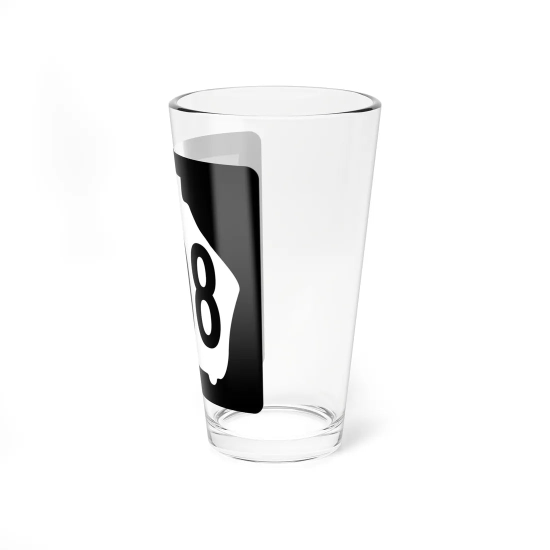 Georgia 708 1960 (Georgia) (Road Sign) Pint Glass 16oz - Go Mug Yourself