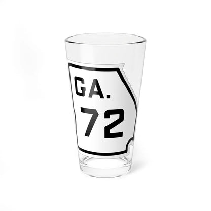 Georgia 72 1920 (Georgia) (Road Sign) Pint Glass 16oz 16oz - Go Mug Yourself