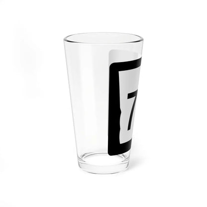 Georgia 73 (Georgia) (Road Sign) Pint Glass 16oz - Go Mug Yourself