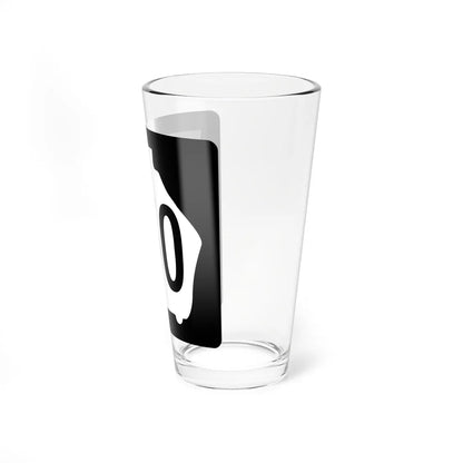 Georgia 750 1960 (Georgia) (Road Sign) Pint Glass 16oz - Go Mug Yourself