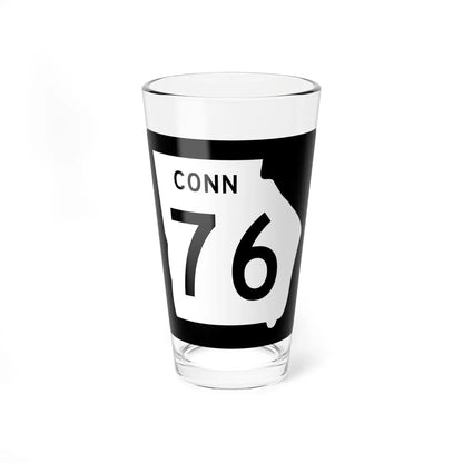 Georgia 76 Connector (Georgia) (Road Sign) Pint Glass 16oz 16oz - Go Mug Yourself
