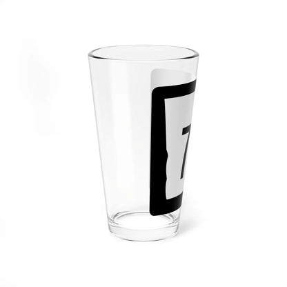Georgia 7E (Georgia) (Road Sign) Pint Glass 16oz - Go Mug Yourself