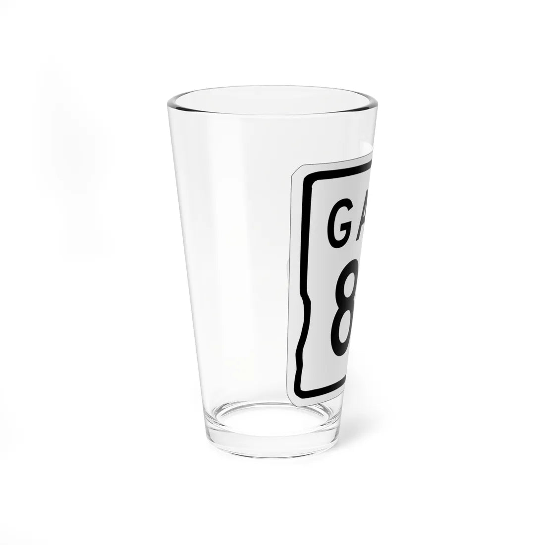 Georgia 80 1948 (Georgia) (Road Sign) Pint Glass 16oz - Go Mug Yourself