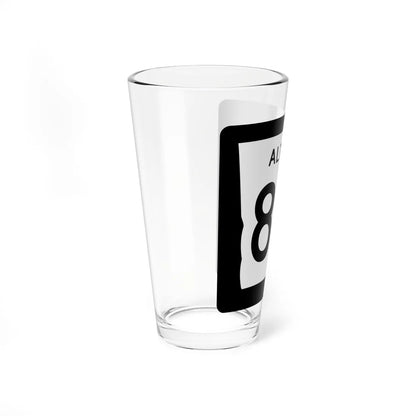 Georgia 80 Alternate (Georgia) (Road Sign) Pint Glass 16oz - Go Mug Yourself