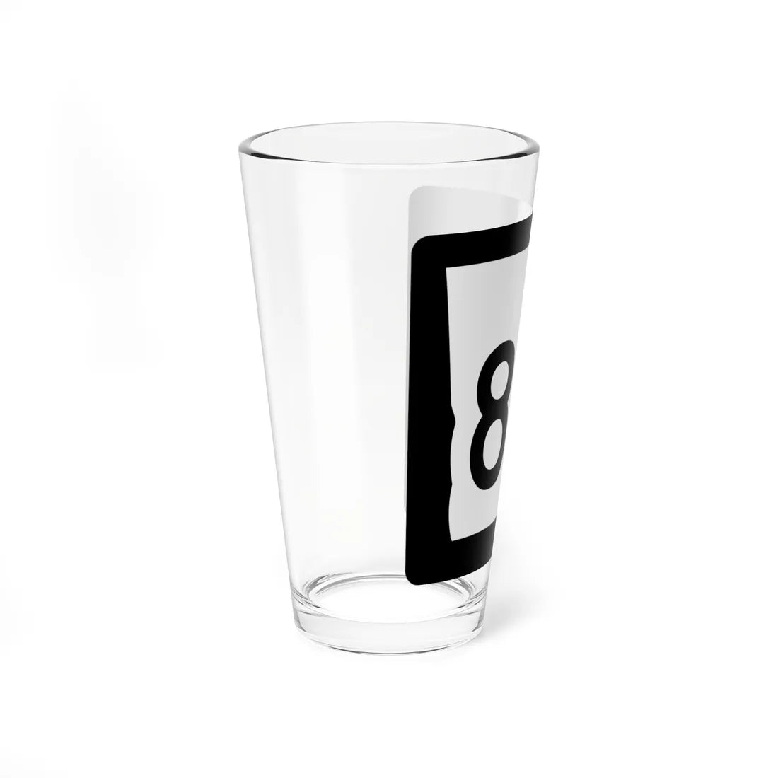 Georgia 80 (Georgia) (Road Sign) Pint Glass 16oz - Go Mug Yourself