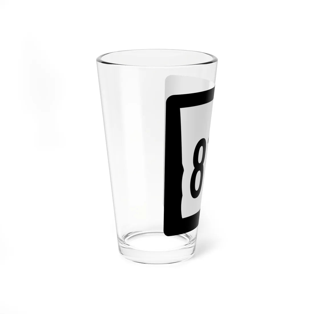 Georgia 816 1960 (Georgia) (Road Sign) Pint Glass 16oz - Go Mug Yourself