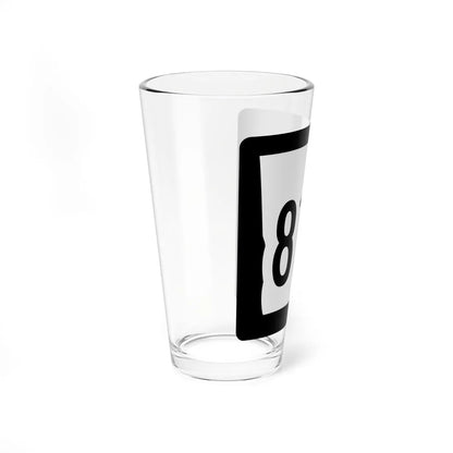 Georgia 819 1960 (Georgia) (Road Sign) Pint Glass 16oz - Go Mug Yourself