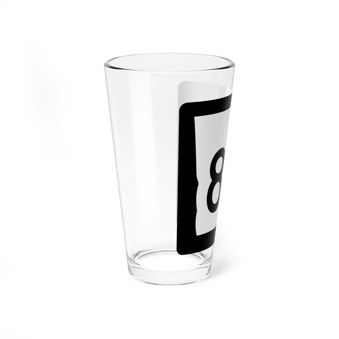 Georgia 82 (Georgia) (Road Sign) Pint Glass 16oz - Go Mug Yourself