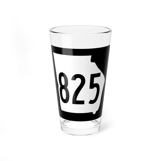 Georgia 825 1960 (Georgia) (Road Sign) Pint Glass 16oz 16oz - Go Mug Yourself