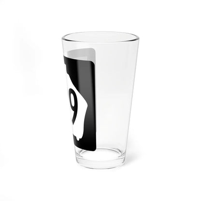 Georgia 829 1960 (Georgia) (Road Sign) Pint Glass 16oz - Go Mug Yourself