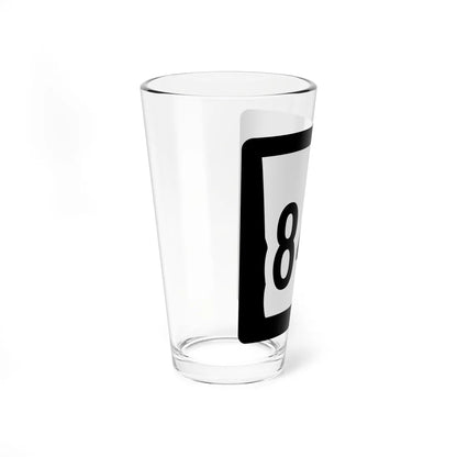 Georgia 841 1960 (Georgia) (Road Sign) Pint Glass 16oz - Go Mug Yourself