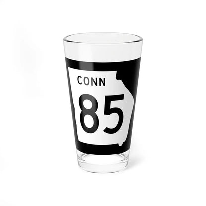Georgia 85 Connector (Georgia) (Road Sign) Pint Glass 16oz 16oz - Go Mug Yourself